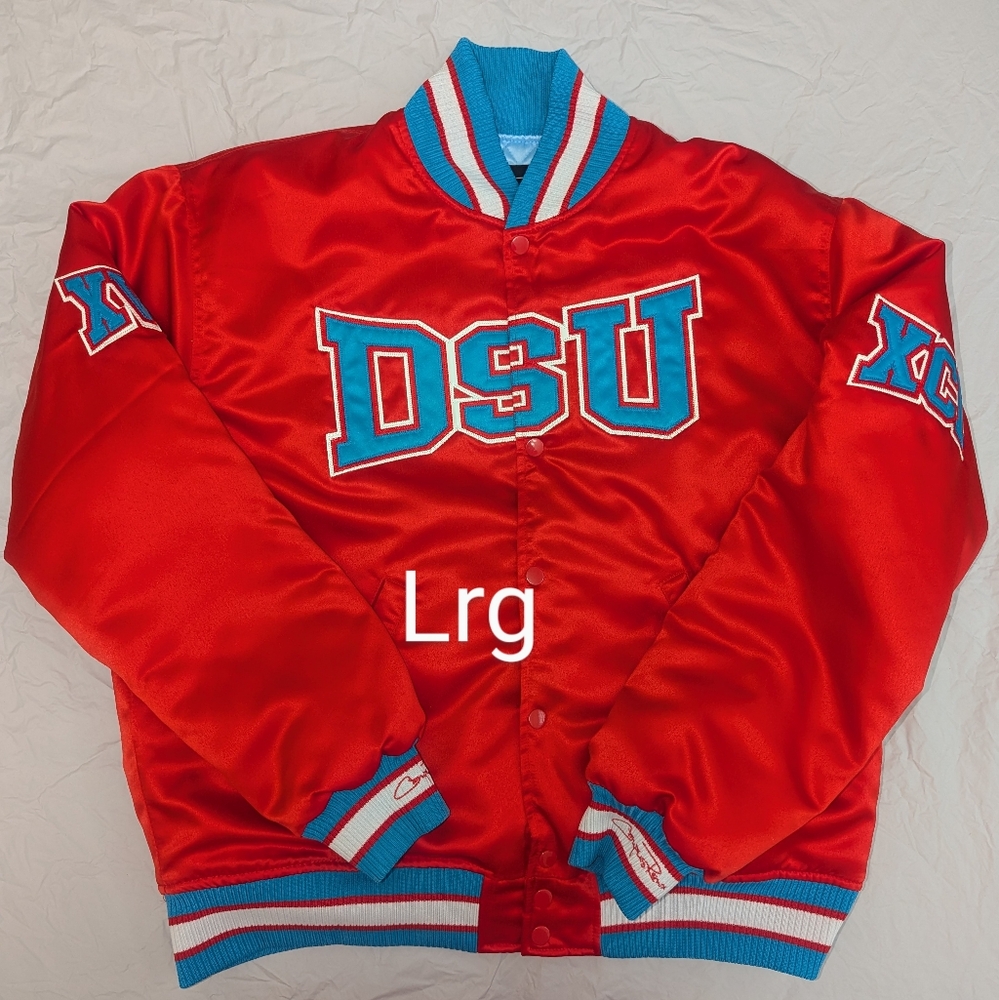 Delaware State Varsity Jacket Brand New!!
